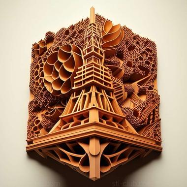 3D model tokyo tower (STL)